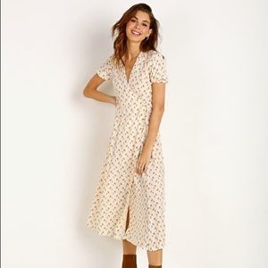 Faithfull The Brand Hana Wrap Dress